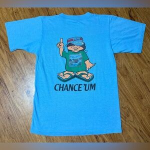 Vintage 80’s Primo Beer T Shirt Hawaiian Beer Chance Em Surf Hawai’i Rare.